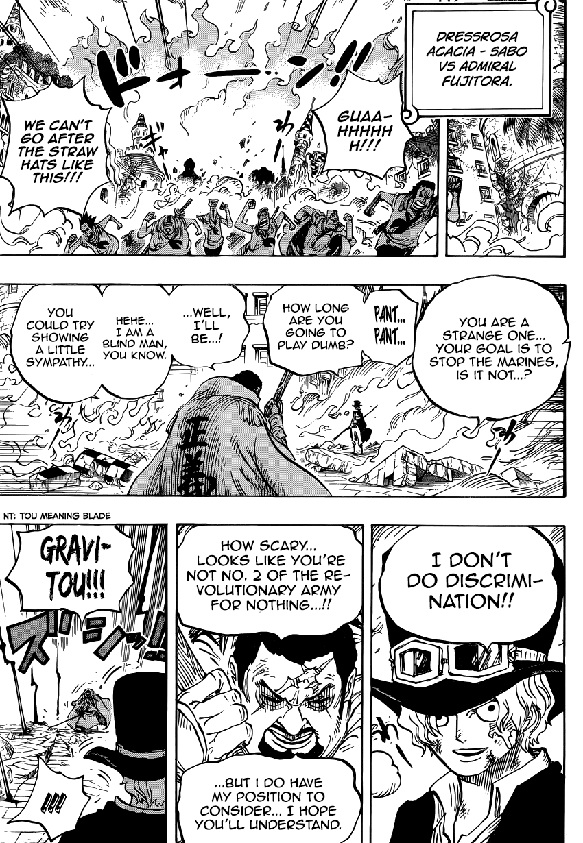 One Piece, Chapter 757 image 10